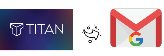 How to Inter-Connect company email on Titan with your Gmail email.
